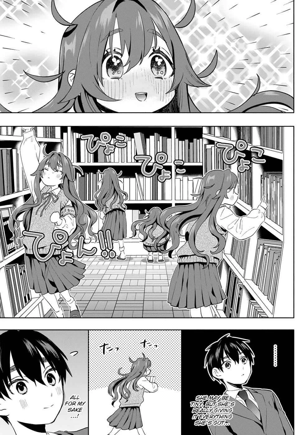 Anime – The 100 Girlfriends Who Really, Really, Really, Really, Really Love You Chapter 3 – Page 12