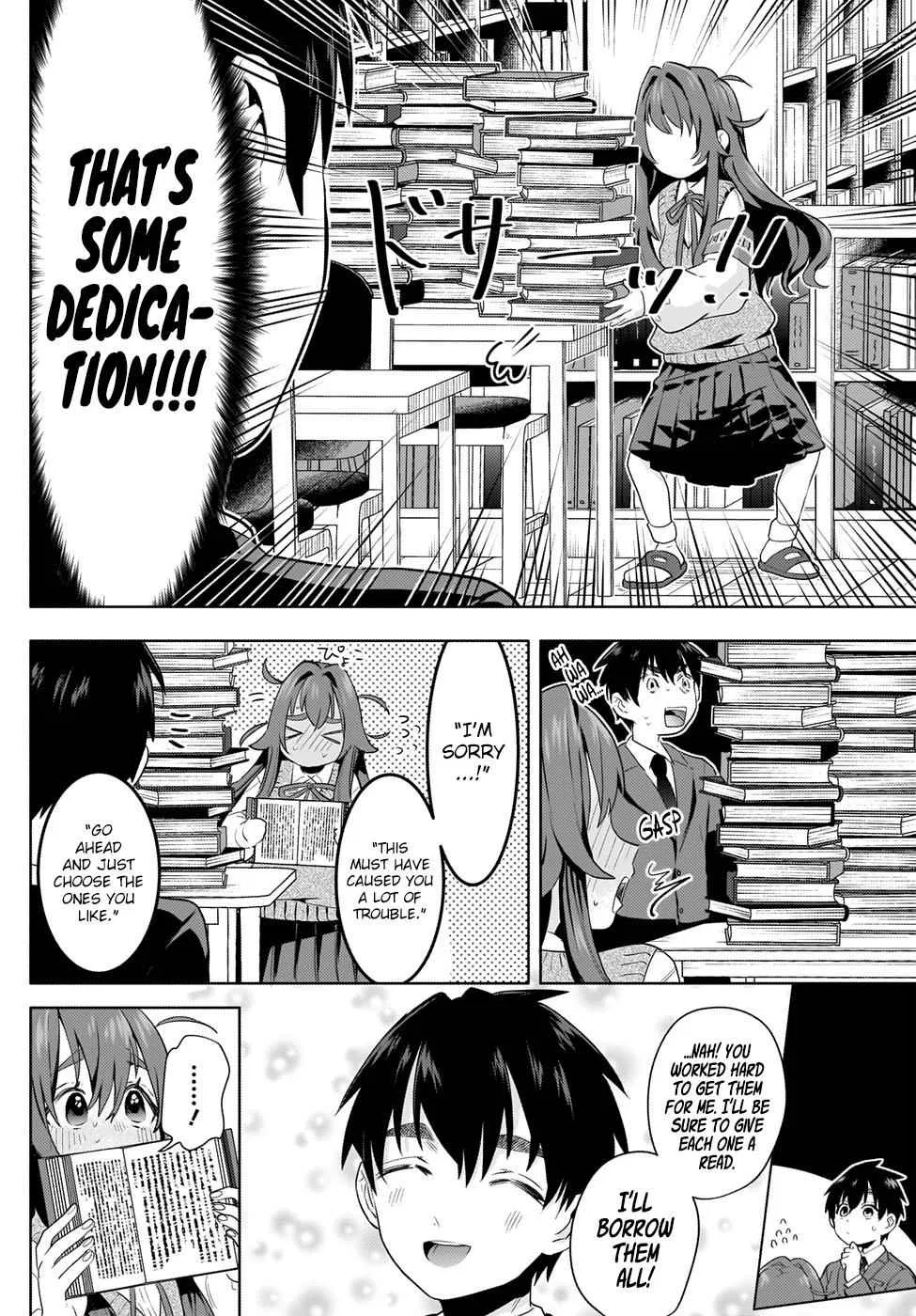 Anime – The 100 Girlfriends Who Really, Really, Really, Really, Really Love You Chapter 3 – Page 13