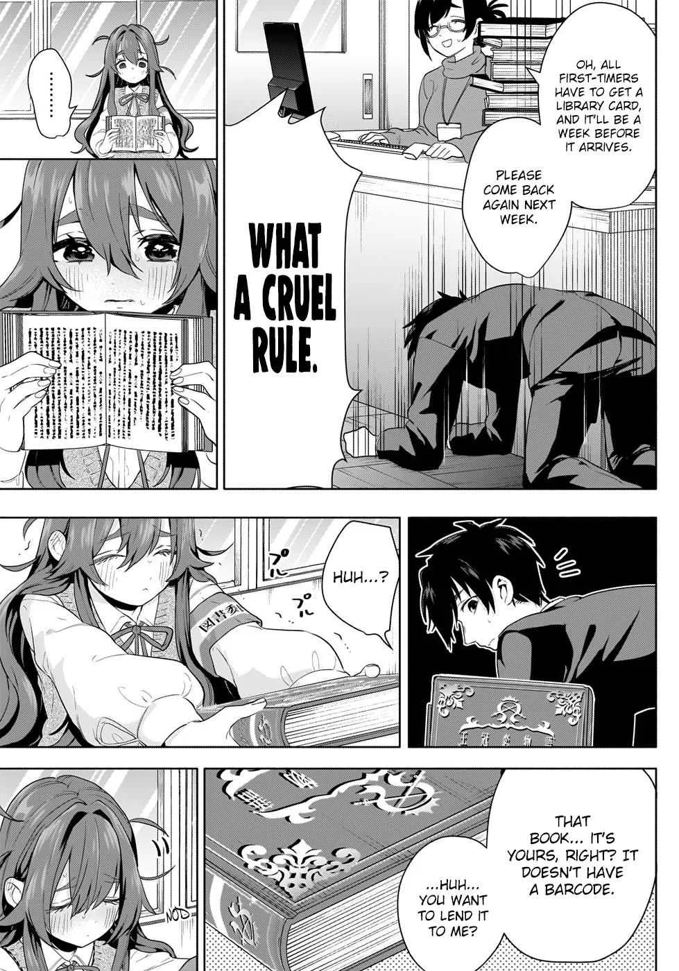 Anime – The 100 Girlfriends Who Really, Really, Really, Really, Really Love You Chapter 3 – Page 14