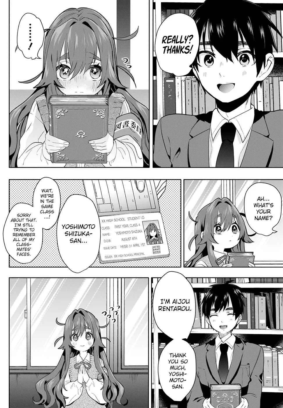 Anime – The 100 Girlfriends Who Really, Really, Really, Really, Really Love You Chapter 3 – Page 15