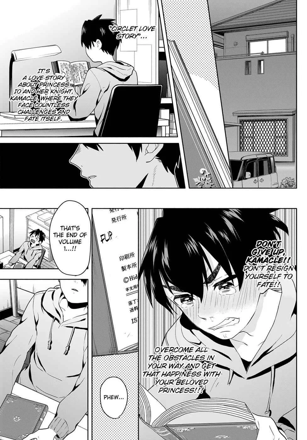 Anime – The 100 Girlfriends Who Really, Really, Really, Really, Really Love You Chapter 3 – Page 16