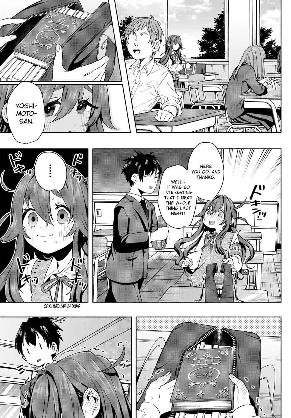 Anime – The 100 Girlfriends Who Really, Really, Really, Really, Really Love You Chapter 3 – Page 18