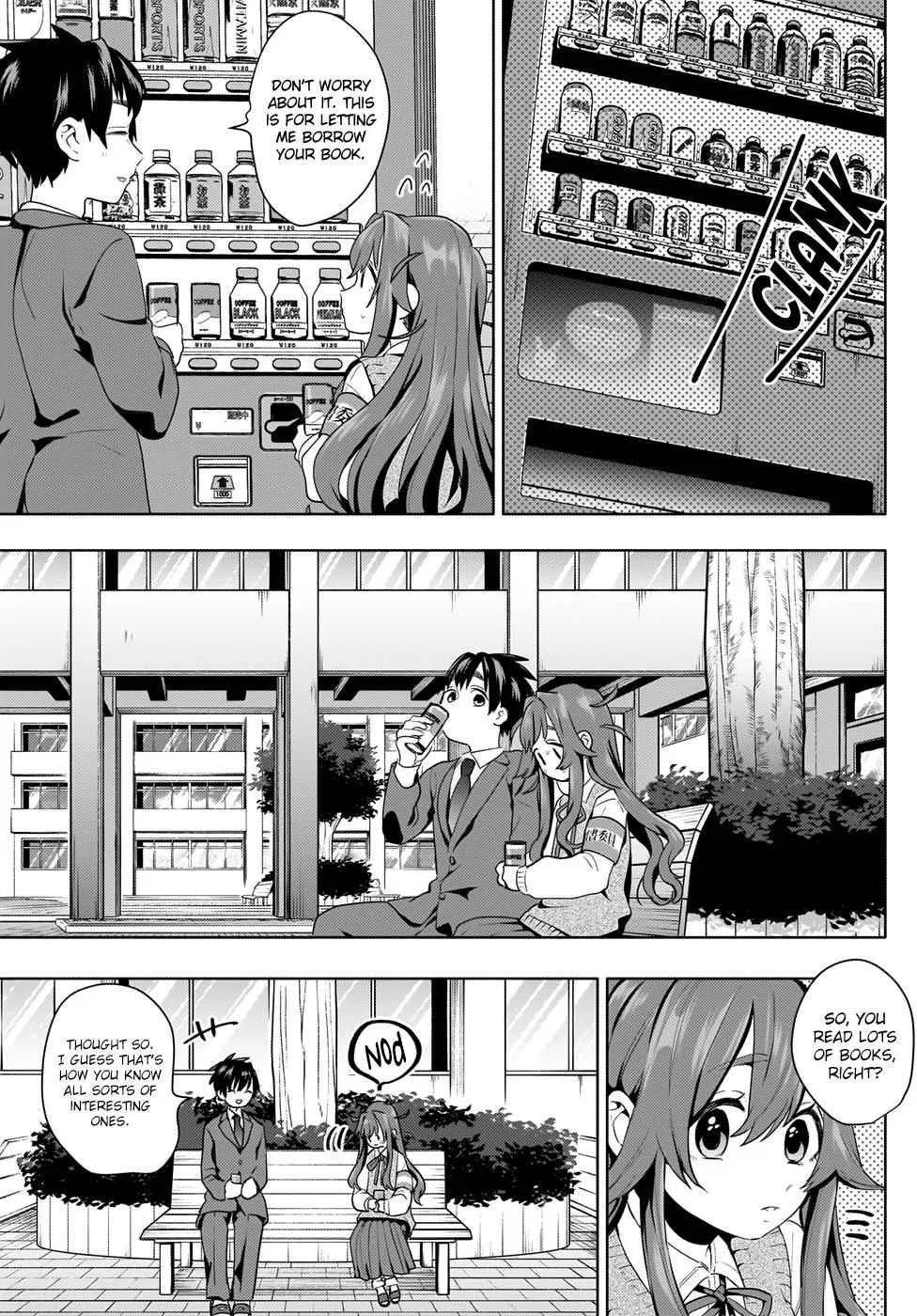 Anime – The 100 Girlfriends Who Really, Really, Really, Really, Really Love You Chapter 3 – Page 20