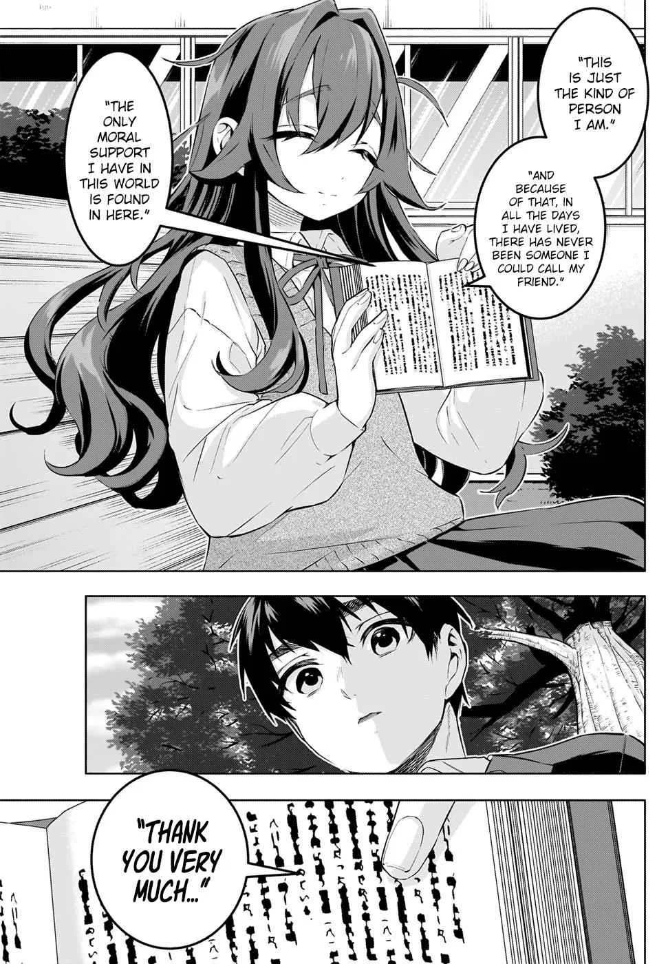 Anime – The 100 Girlfriends Who Really, Really, Really, Really, Really Love You Chapter 3 – Page 22