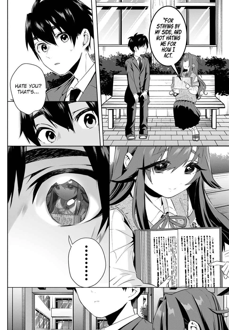 Anime – The 100 Girlfriends Who Really, Really, Really, Really, Really Love You Chapter 3 – Page 23