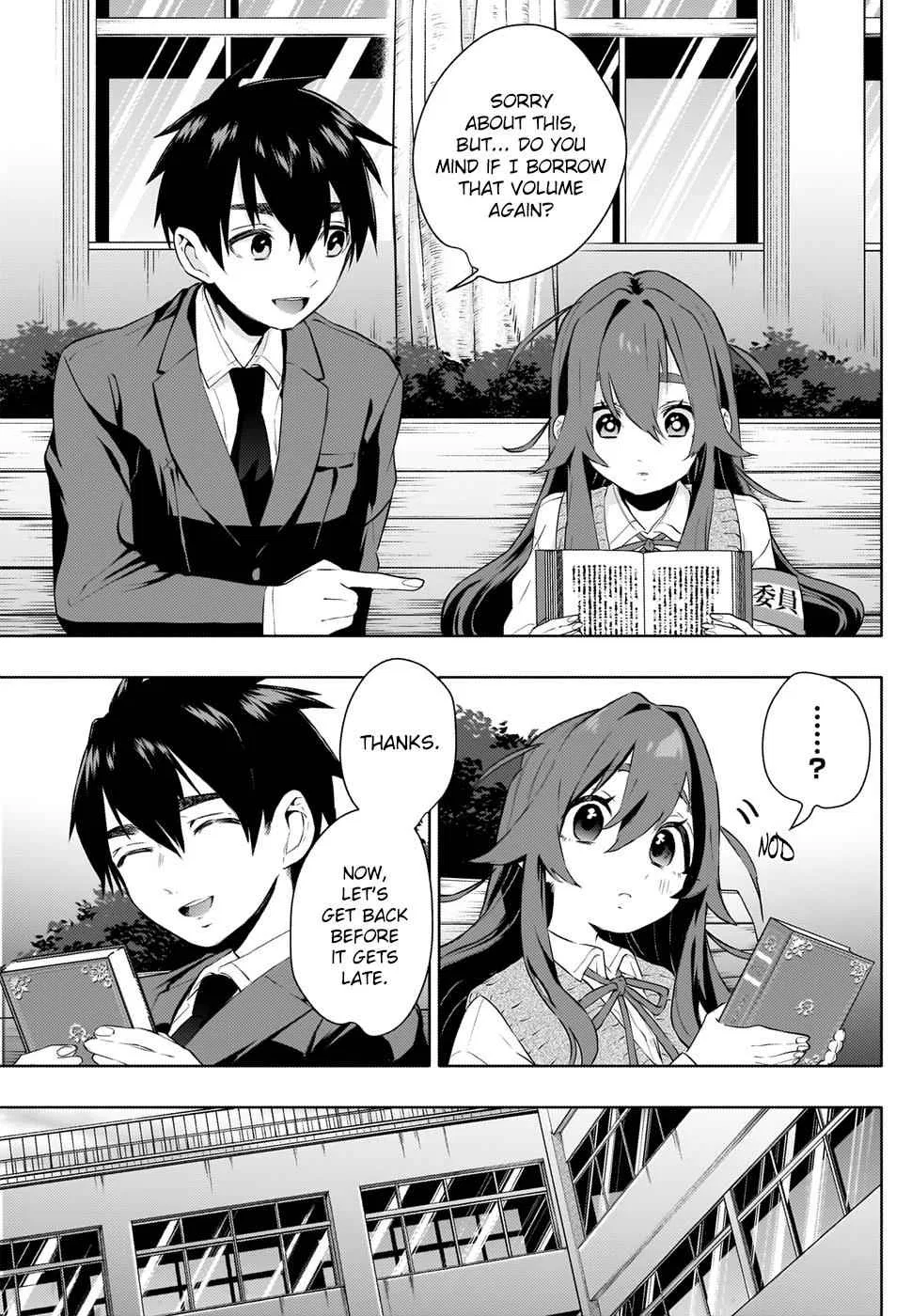 Anime – The 100 Girlfriends Who Really, Really, Really, Really, Really Love You Chapter 3 – Page 24