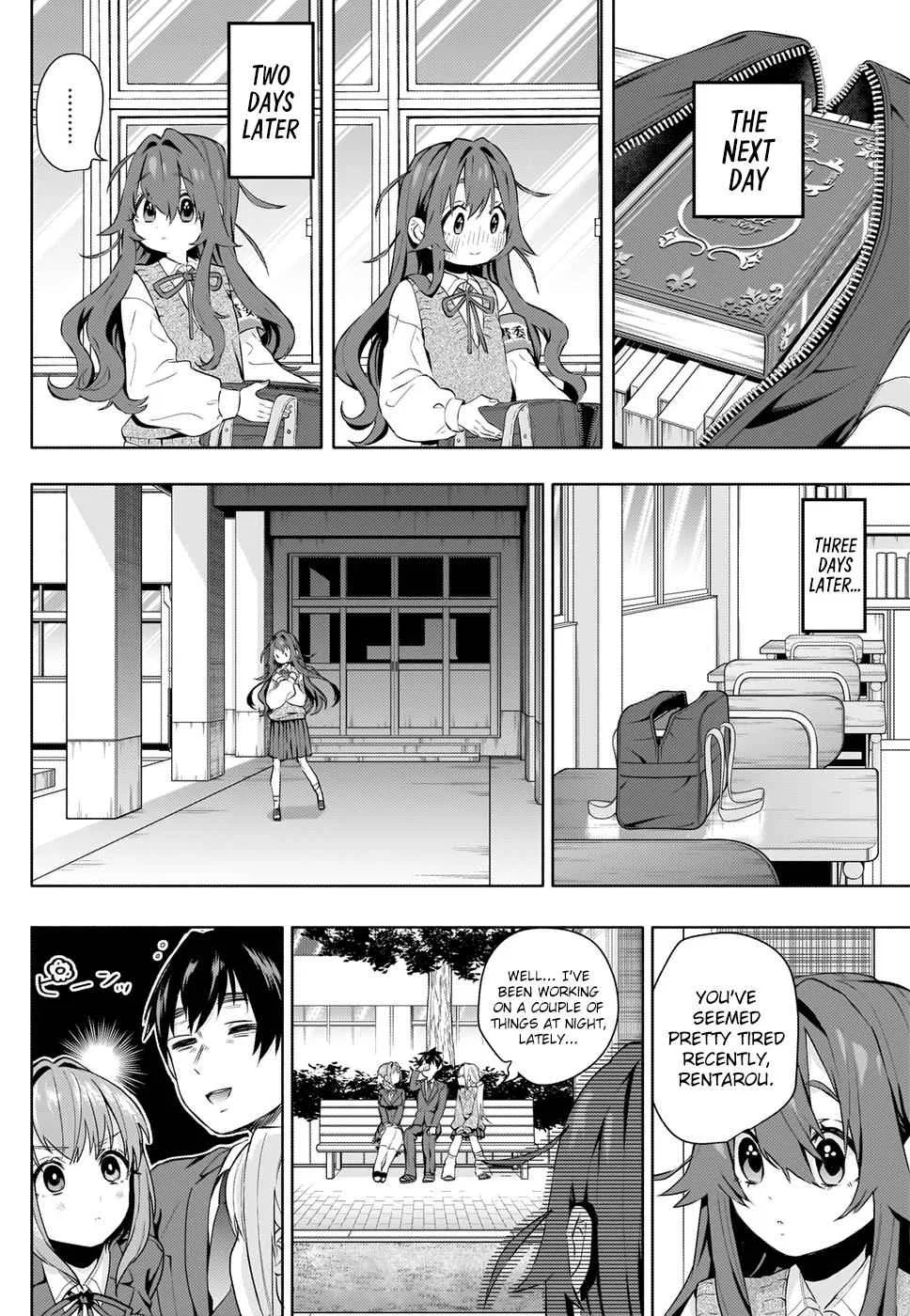 Anime – The 100 Girlfriends Who Really, Really, Really, Really, Really Love You Chapter 3 – Page 25