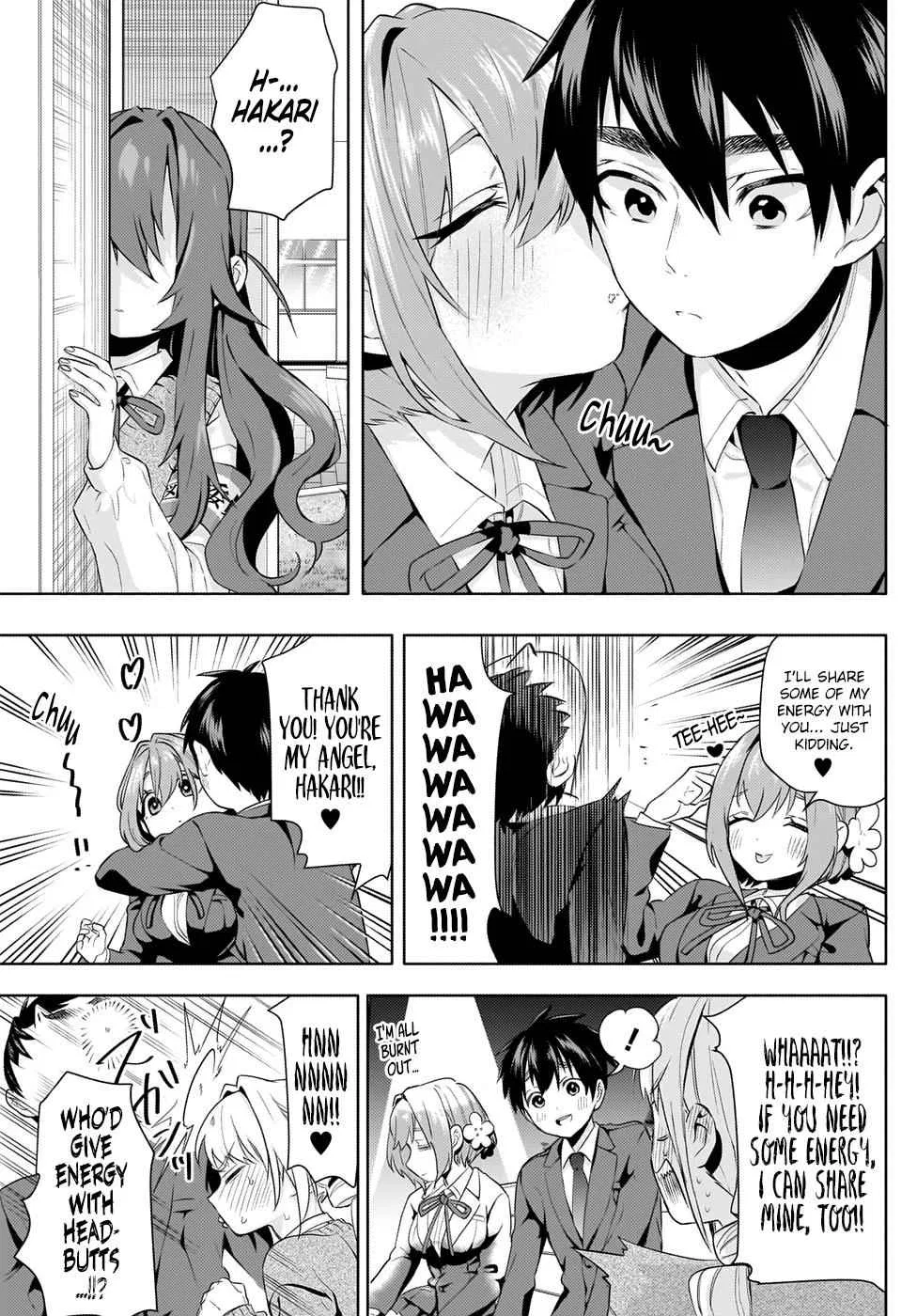 Anime – The 100 Girlfriends Who Really, Really, Really, Really, Really Love You Chapter 3 – Page 26