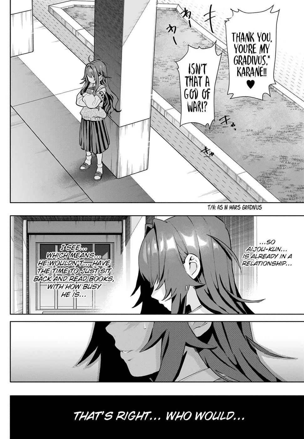 Anime – The 100 Girlfriends Who Really, Really, Really, Really, Really Love You Chapter 3 – Page 27