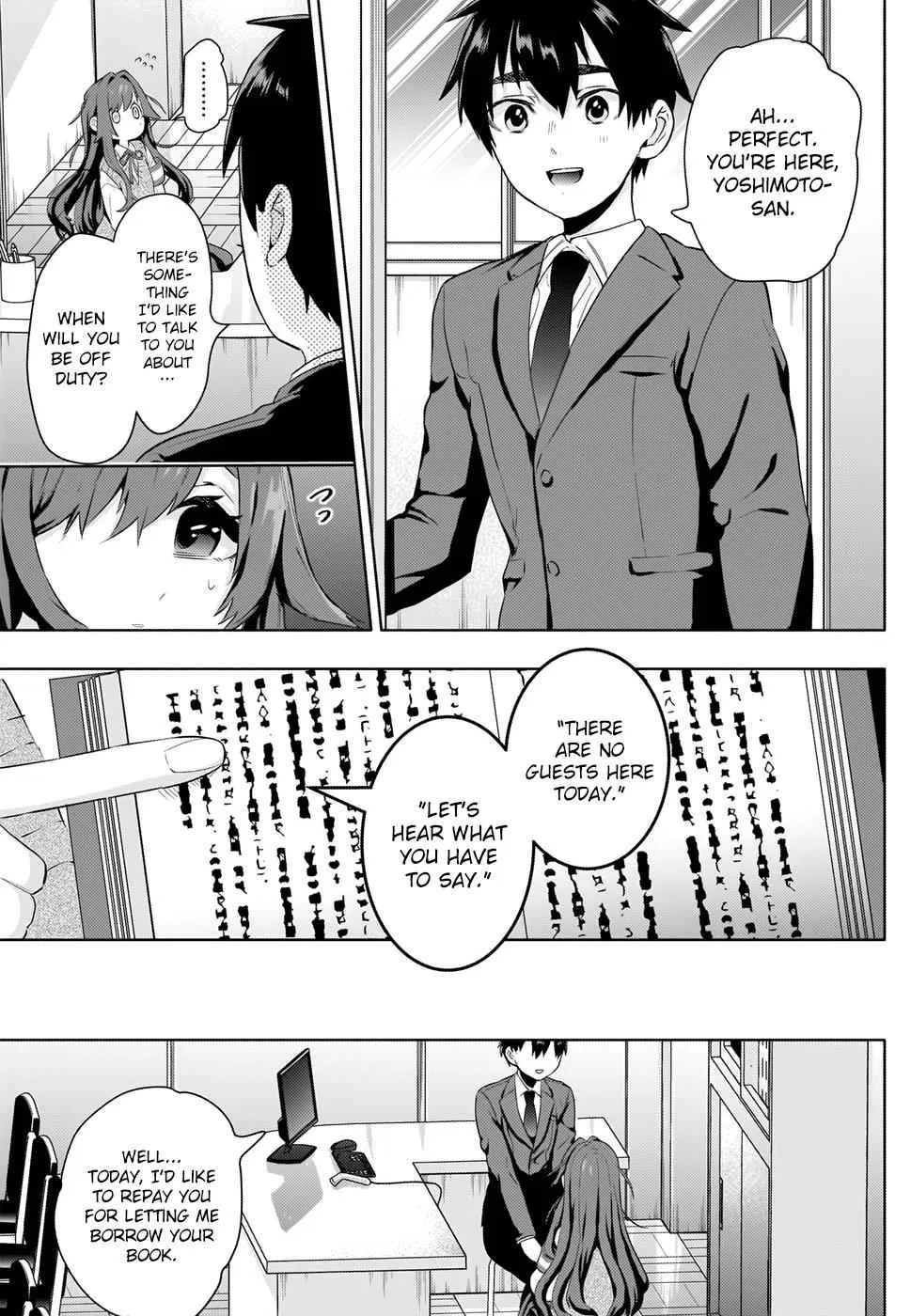 Anime – The 100 Girlfriends Who Really, Really, Really, Really, Really Love You Chapter 3 – Page 30