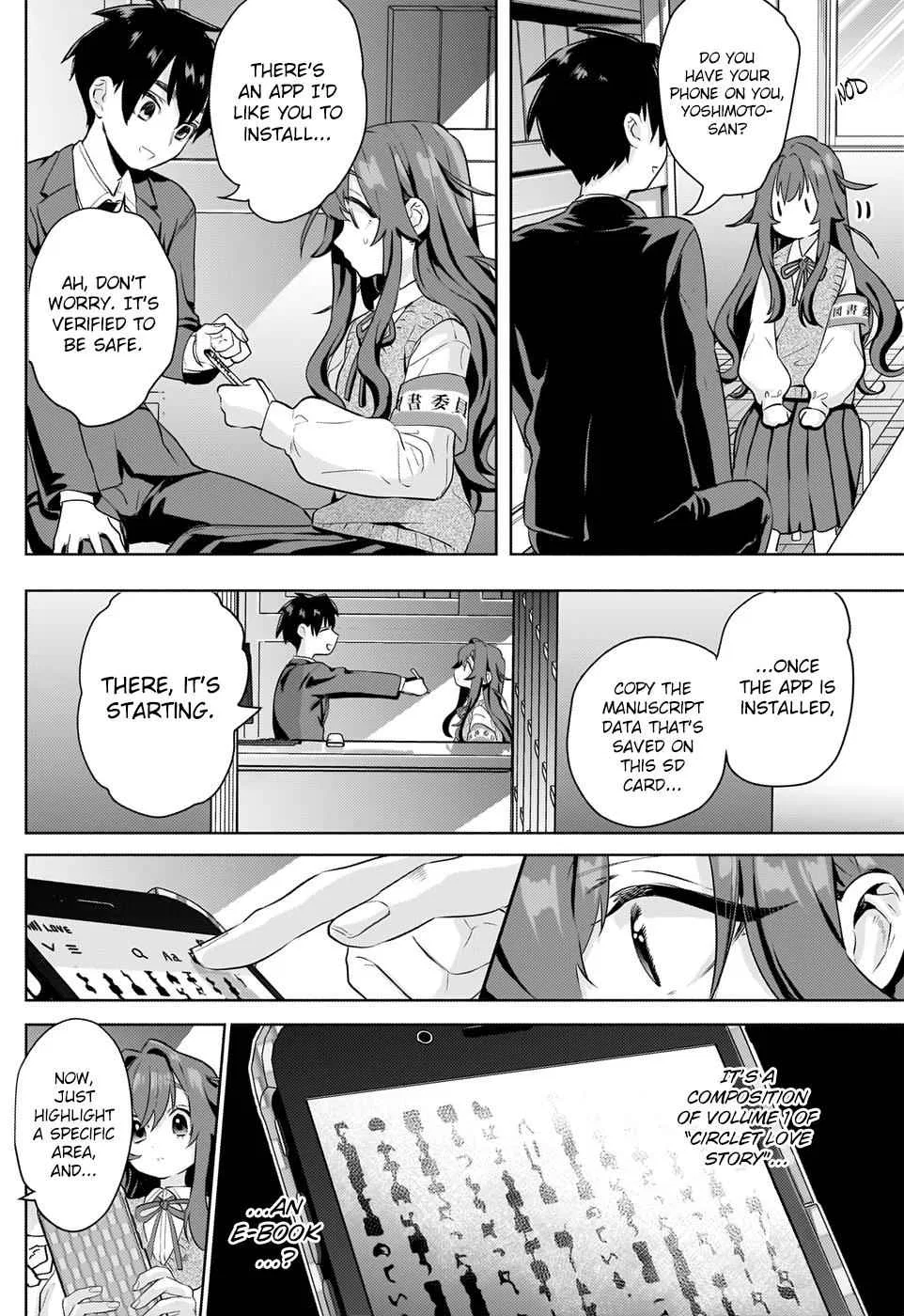 Anime – The 100 Girlfriends Who Really, Really, Really, Really, Really Love You Chapter 3 – Page 31