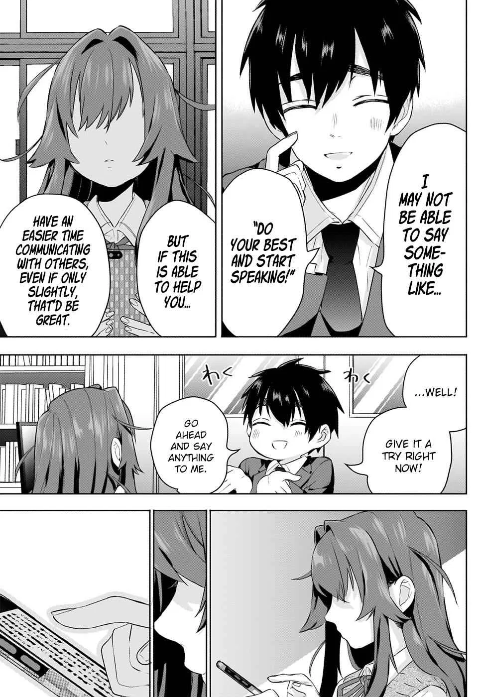Anime – The 100 Girlfriends Who Really, Really, Really, Really, Really Love You Chapter 3 – Page 34