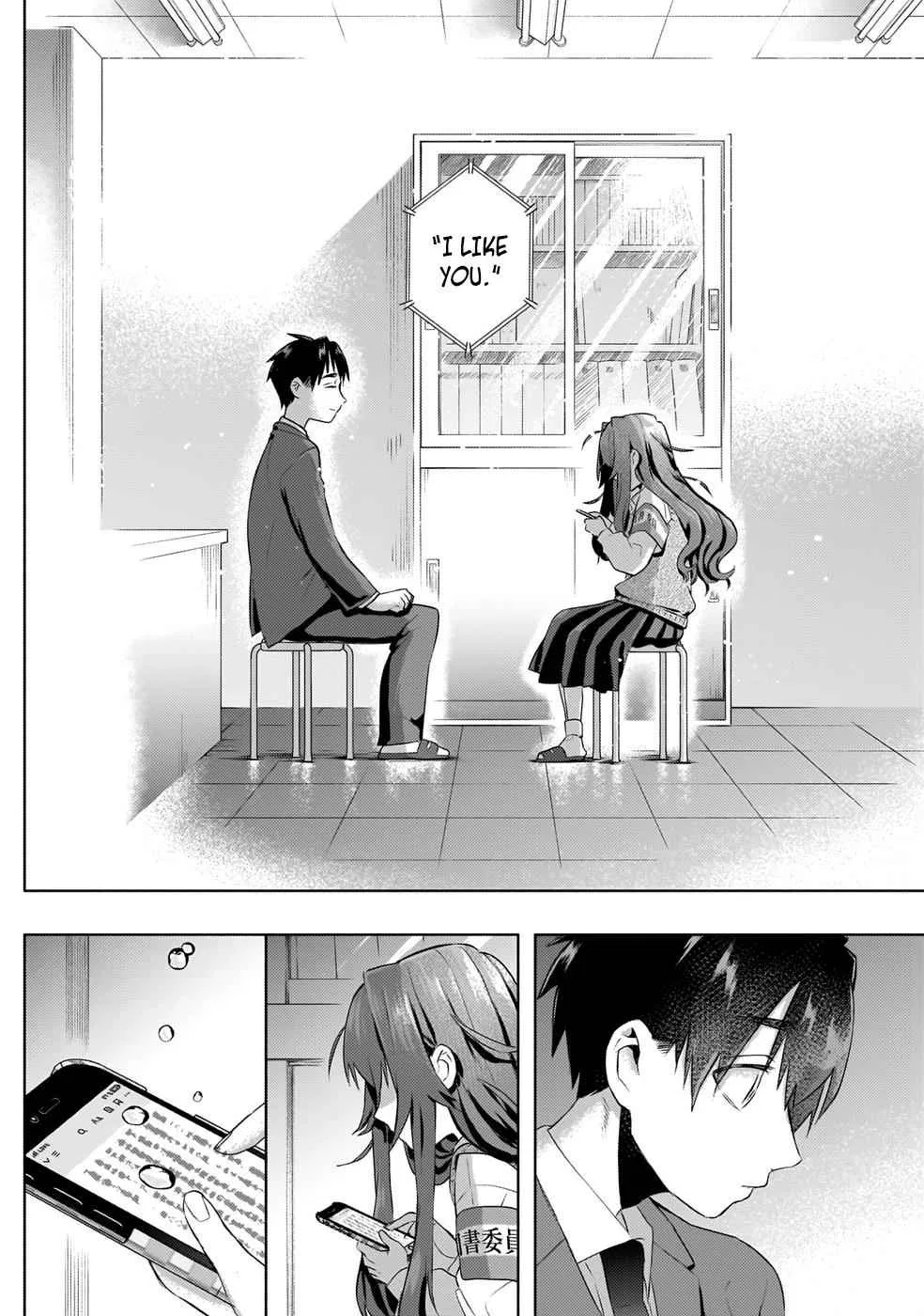 Anime – The 100 Girlfriends Who Really, Really, Really, Really, Really Love You Chapter 3 – Page 35