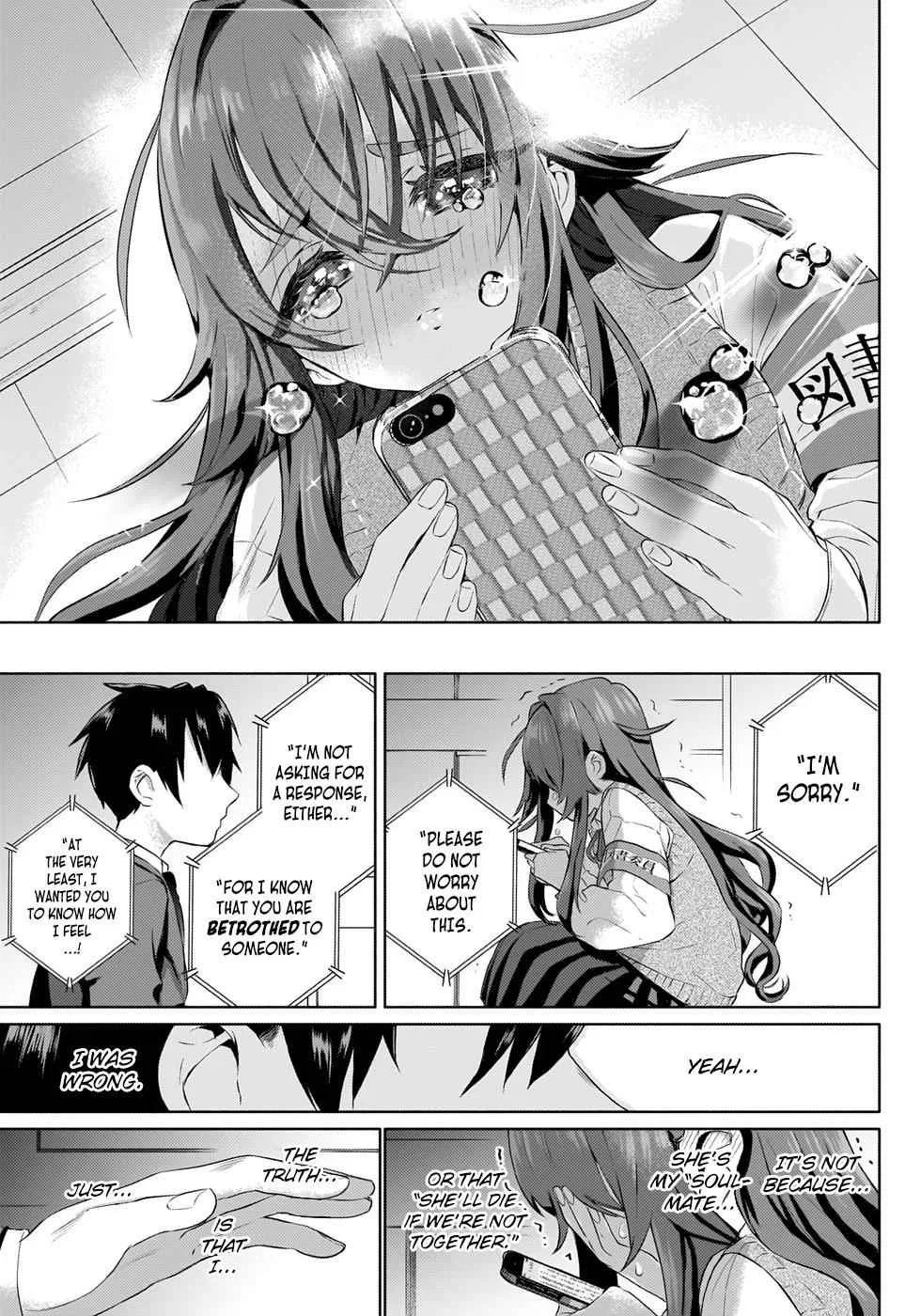 Anime – The 100 Girlfriends Who Really, Really, Really, Really, Really Love You Chapter 3 – Page 36
