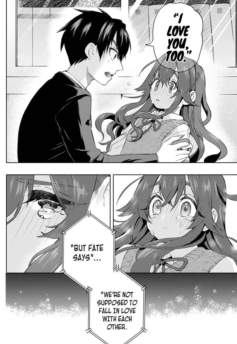 Anime – The 100 Girlfriends Who Really, Really, Really, Really, Really Love You Chapter 3 – Page 37
