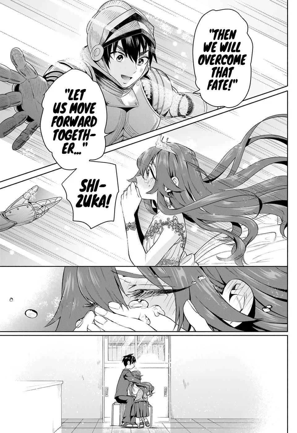 Anime – The 100 Girlfriends Who Really, Really, Really, Really, Really Love You Chapter 3 – Page 38