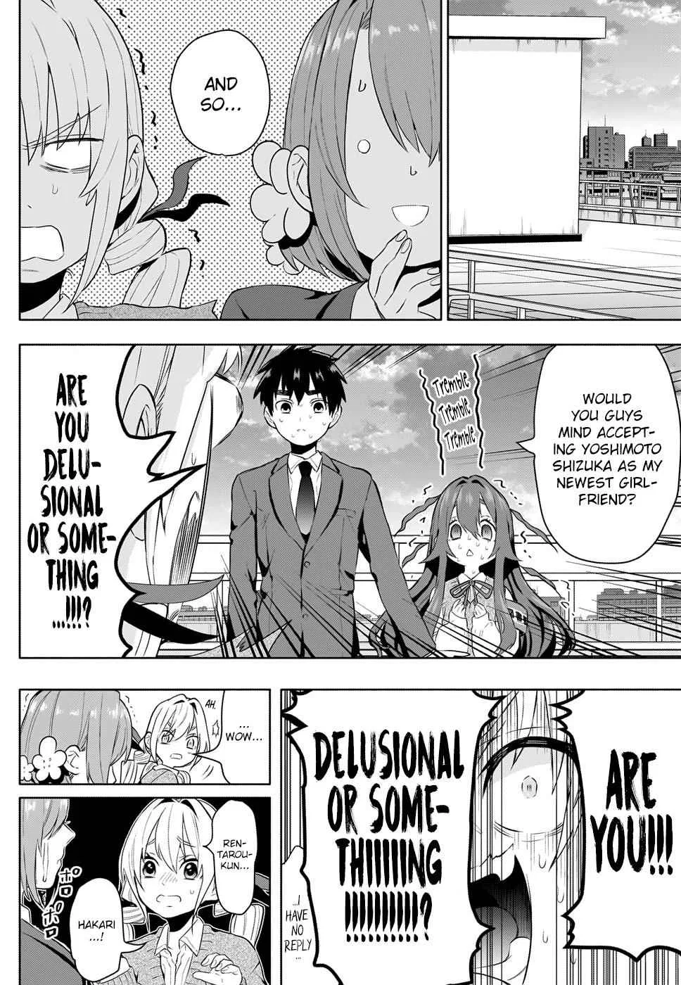 Anime – The 100 Girlfriends Who Really, Really, Really, Really, Really Love You Chapter 3 – Page 39