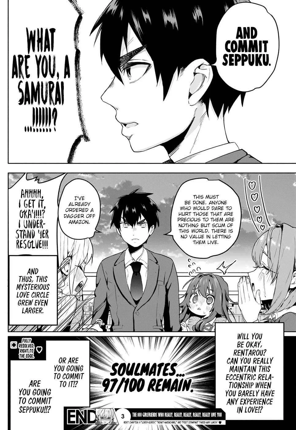 Anime – The 100 Girlfriends Who Really, Really, Really, Really, Really Love You Chapter 3 – Page 41