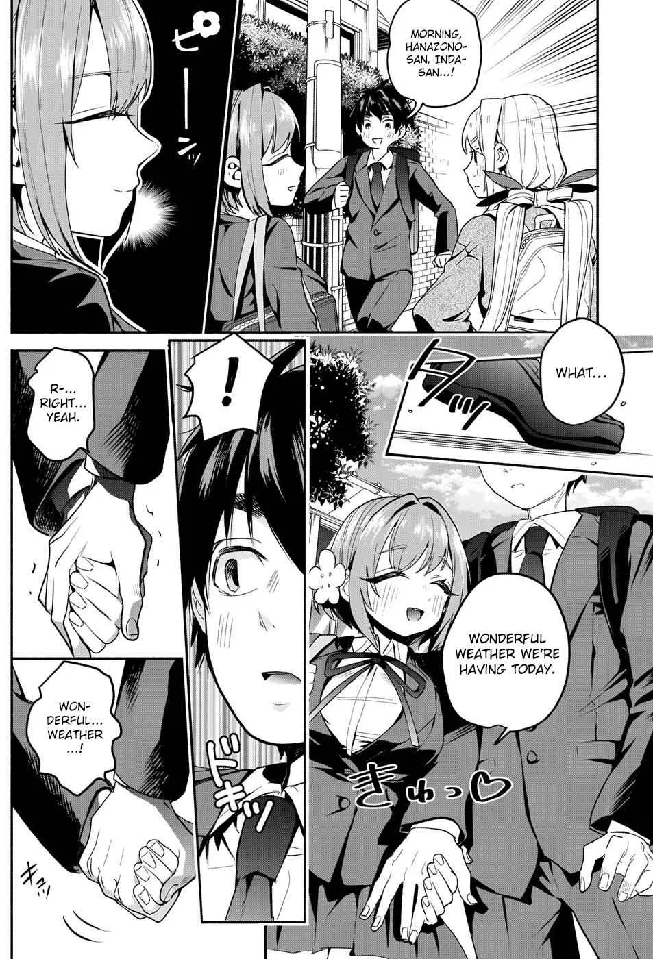 Anime – The 100 Girlfriends Who Really, Really, Really, Really, Really Love You Chapter 2 – Page 4