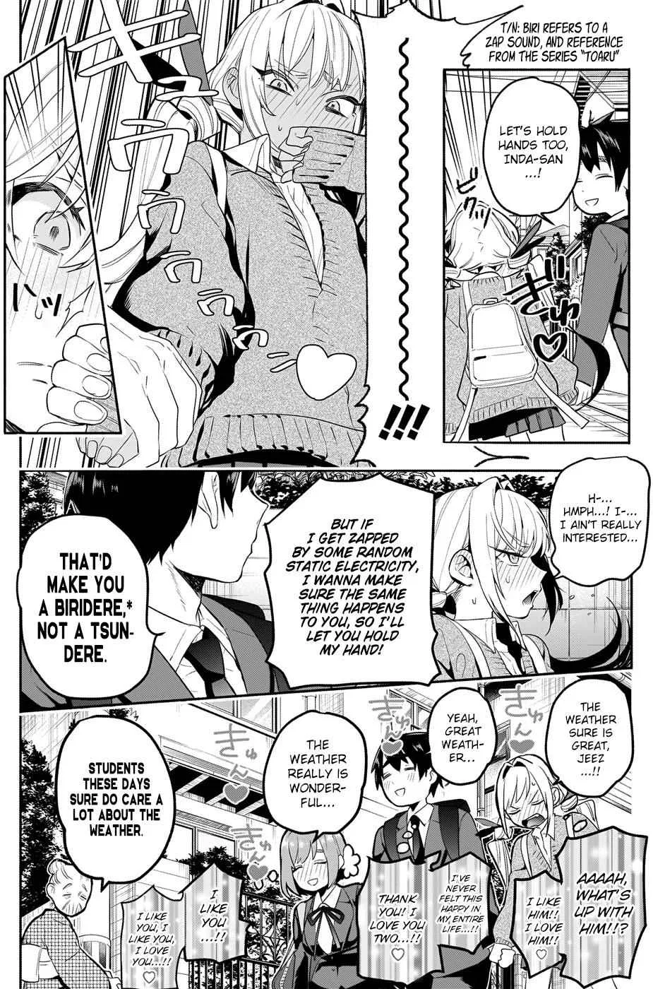 Anime – The 100 Girlfriends Who Really, Really, Really, Really, Really Love You Chapter 2 – Page 6