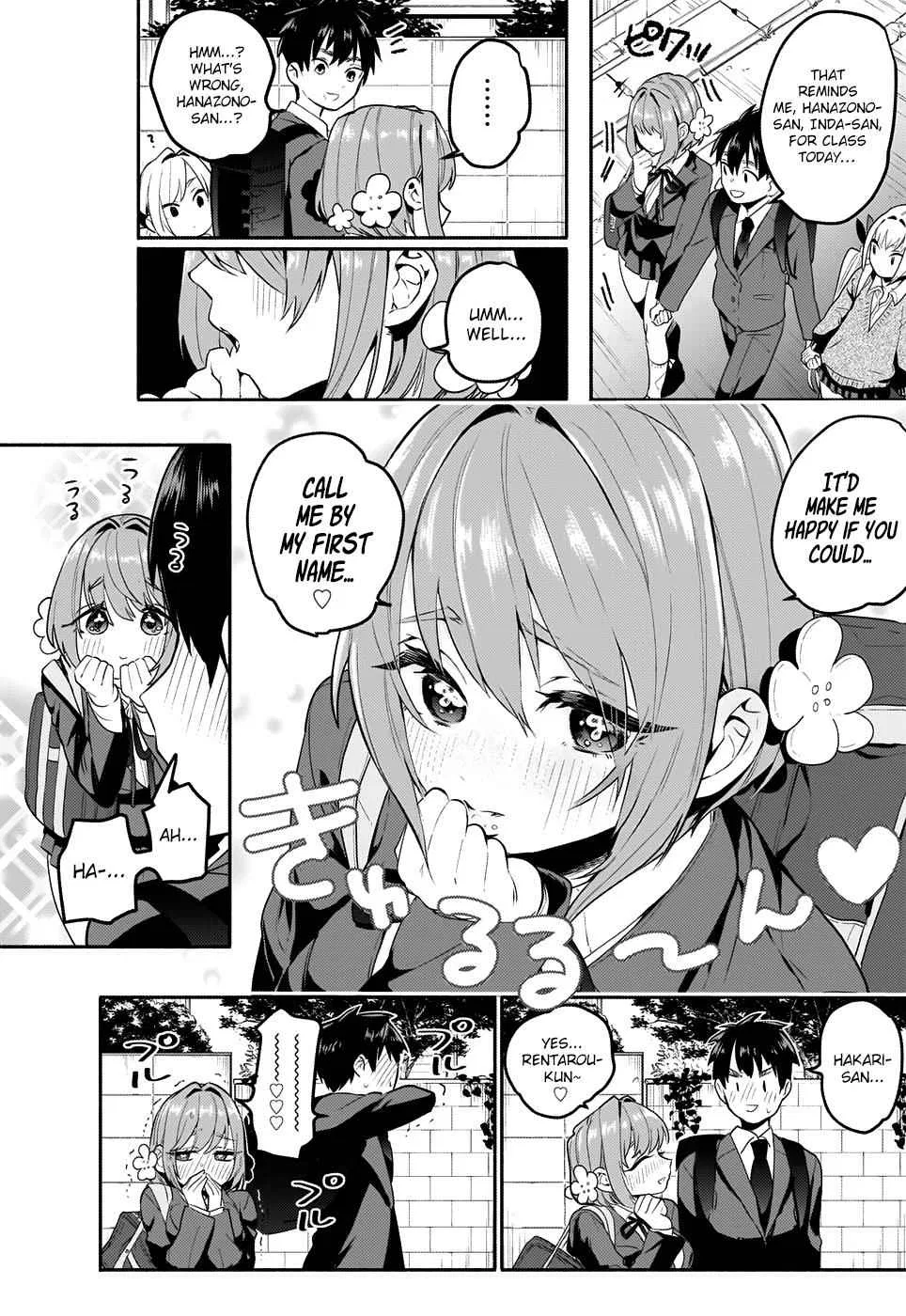 Anime – The 100 Girlfriends Who Really, Really, Really, Really, Really Love You Chapter 2 – Page 7
