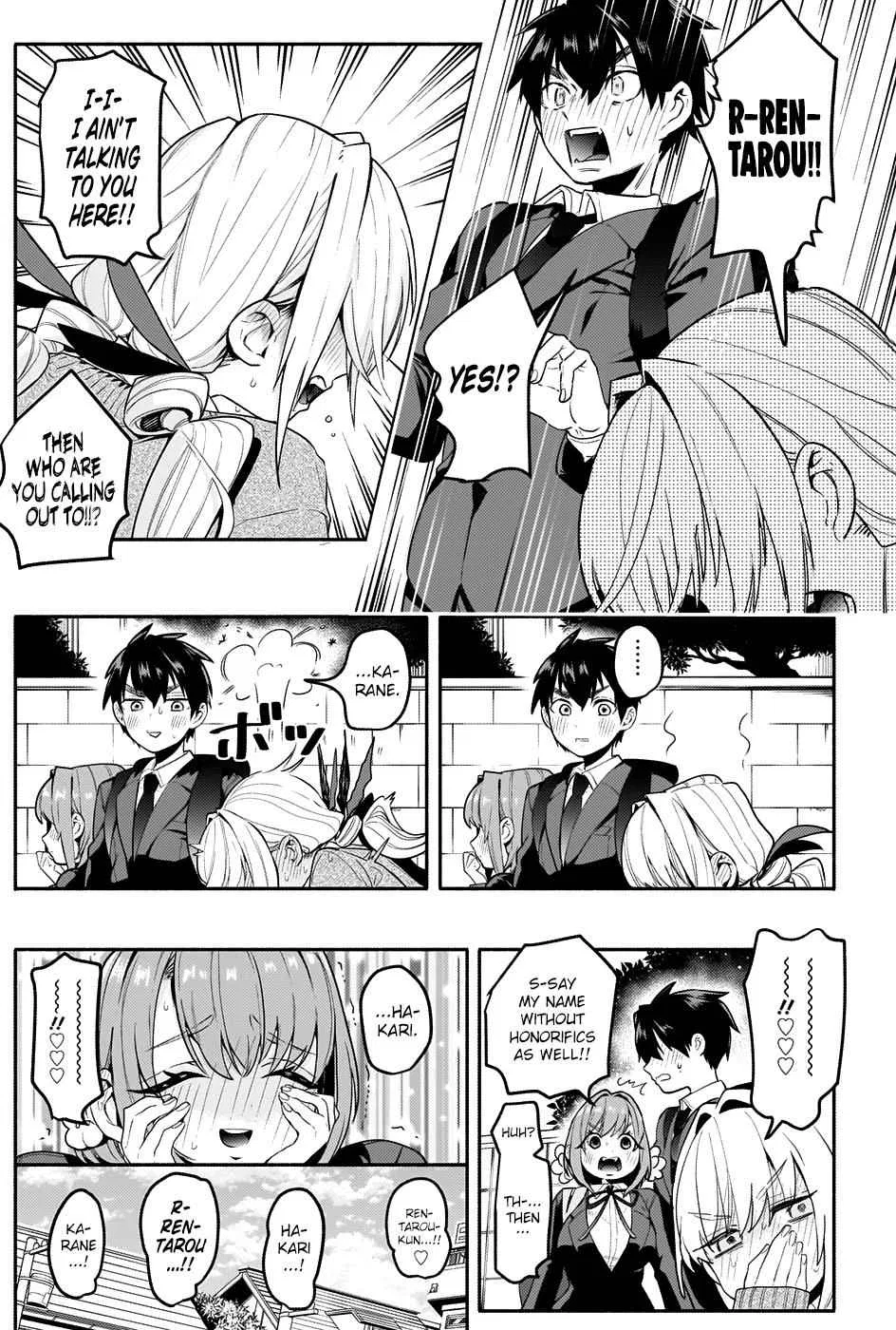 Anime – The 100 Girlfriends Who Really, Really, Really, Really, Really Love You Chapter 2 – Page 8