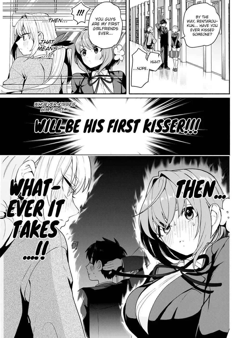 Anime – The 100 Girlfriends Who Really, Really, Really, Really, Really Love You Chapter 2 – Page 11