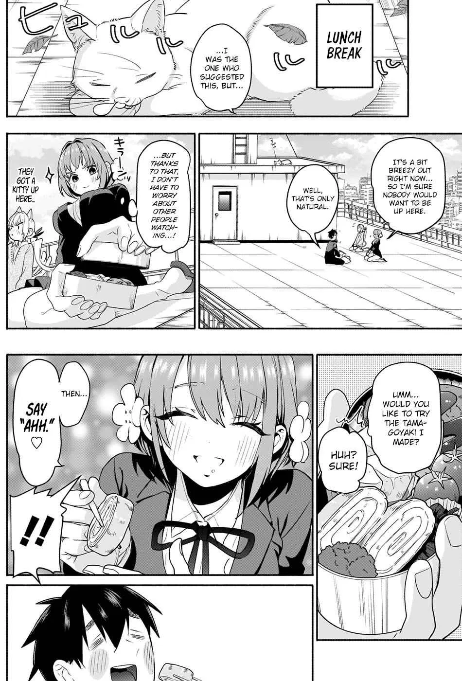 Anime – The 100 Girlfriends Who Really, Really, Really, Really, Really Love You Chapter 2 – Page 12