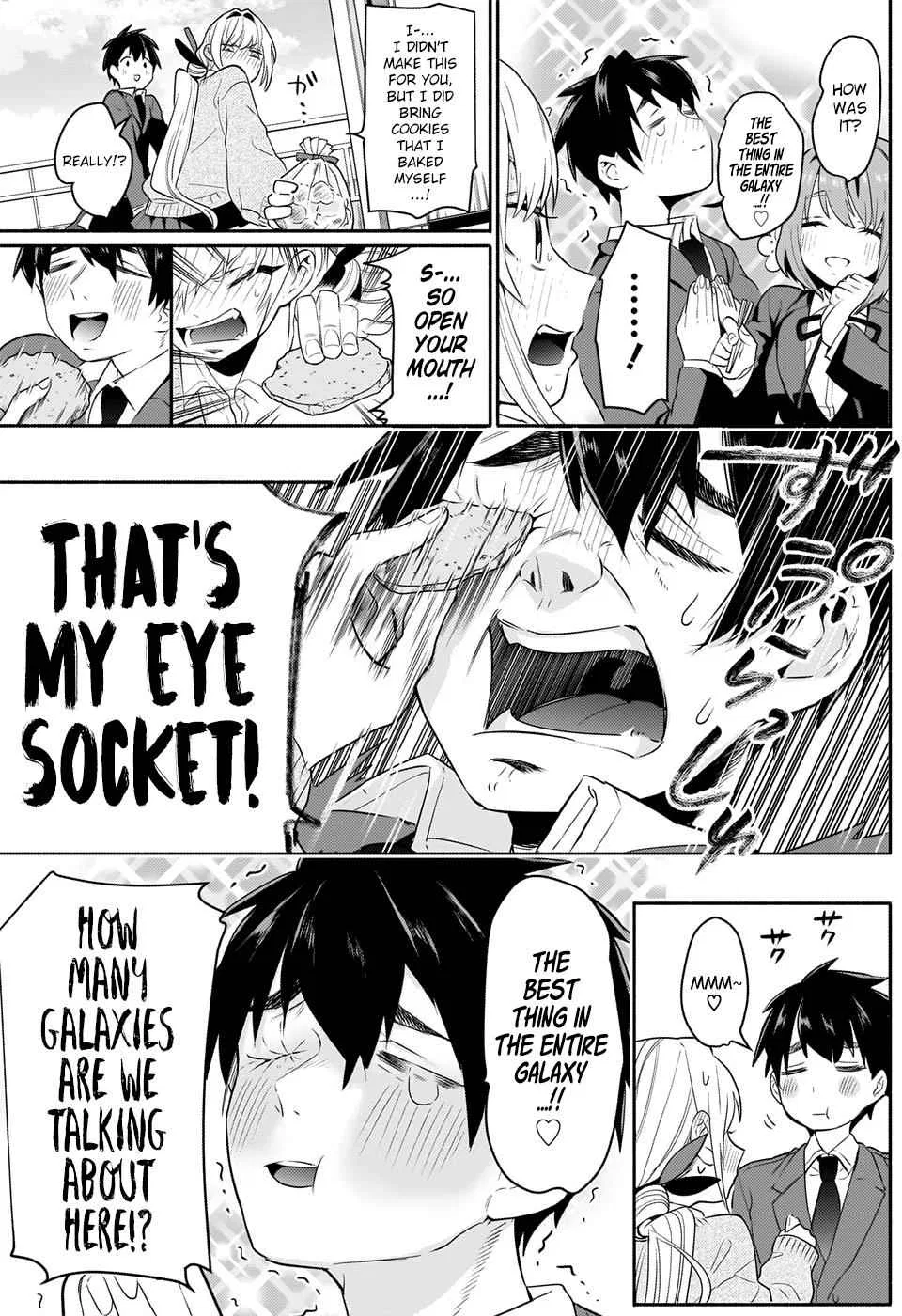 Anime – The 100 Girlfriends Who Really, Really, Really, Really, Really Love You Chapter 2 – Page 13