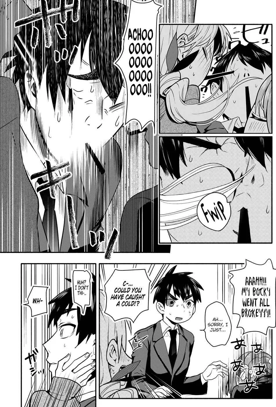 Anime – The 100 Girlfriends Who Really, Really, Really, Really, Really Love You Chapter 2 – Page 17