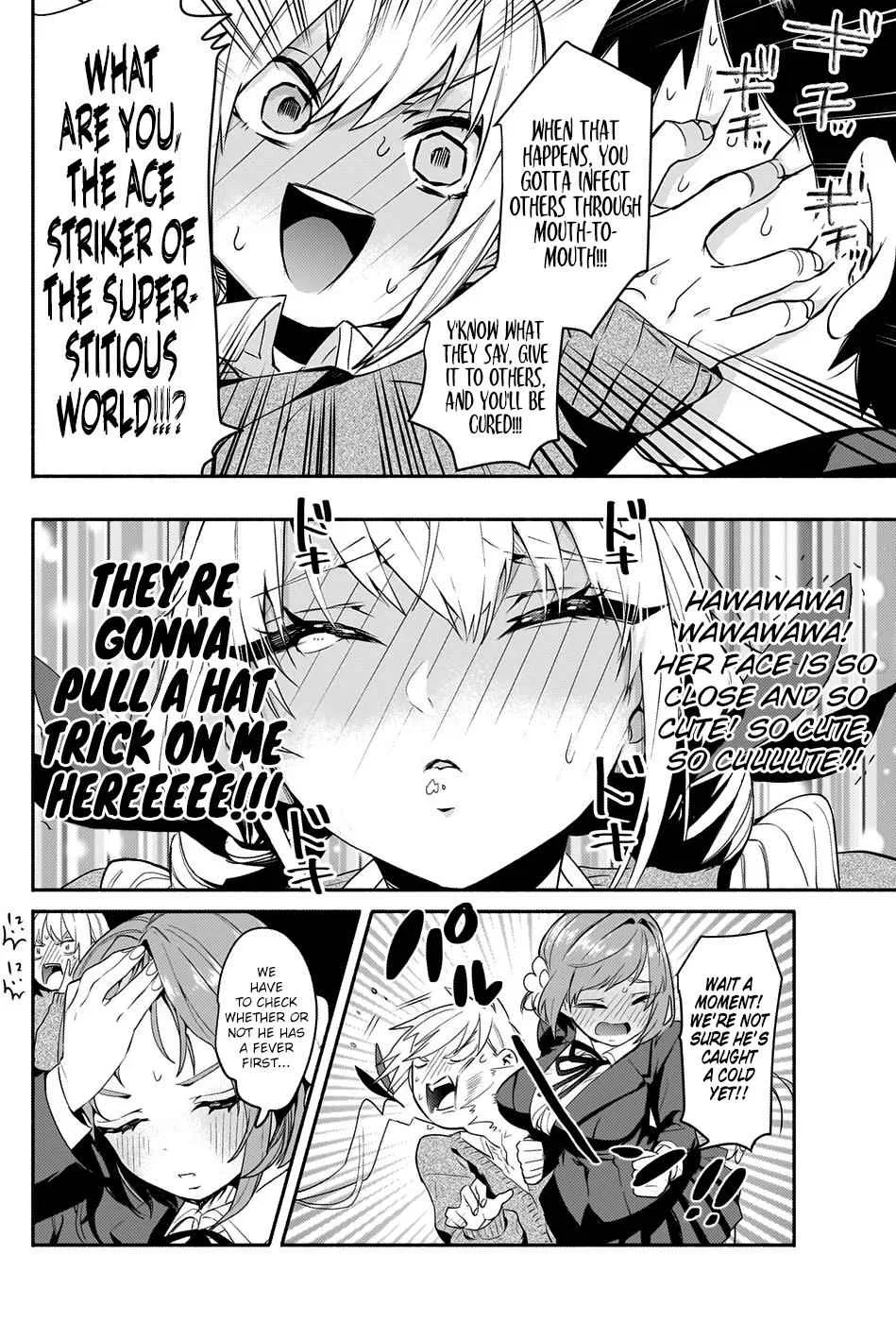 Anime – The 100 Girlfriends Who Really, Really, Really, Really, Really Love You Chapter 2 – Page 18