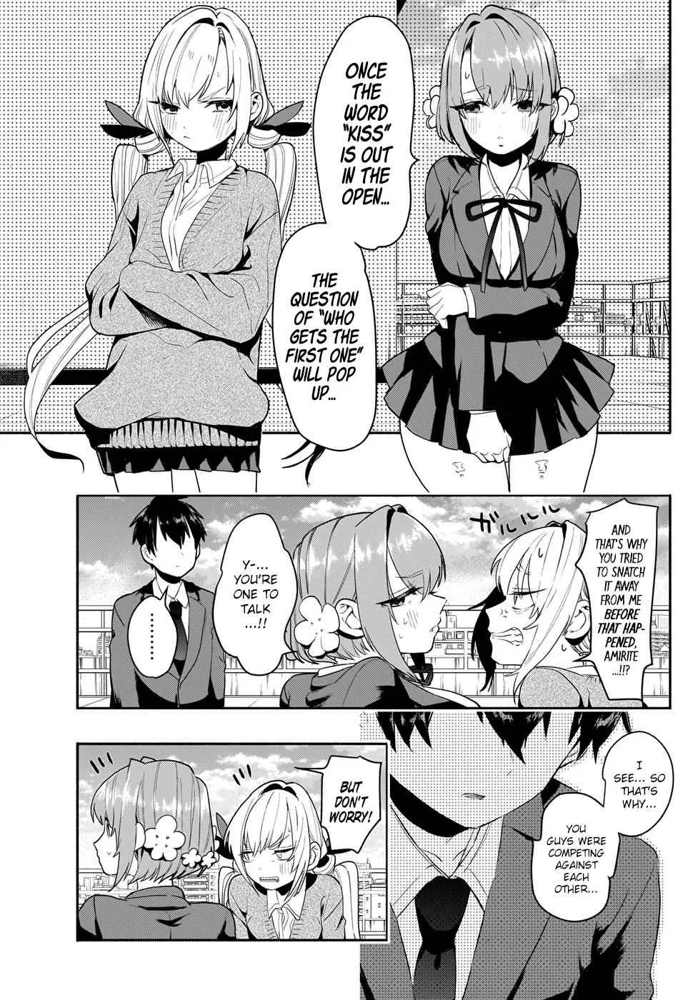 Anime – The 100 Girlfriends Who Really, Really, Really, Really, Really Love You Chapter 2 – Page 21