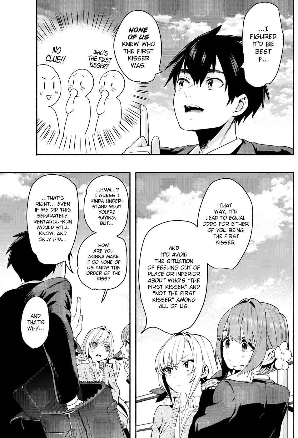 Anime – The 100 Girlfriends Who Really, Really, Really, Really, Really Love You Chapter 2 – Page 23