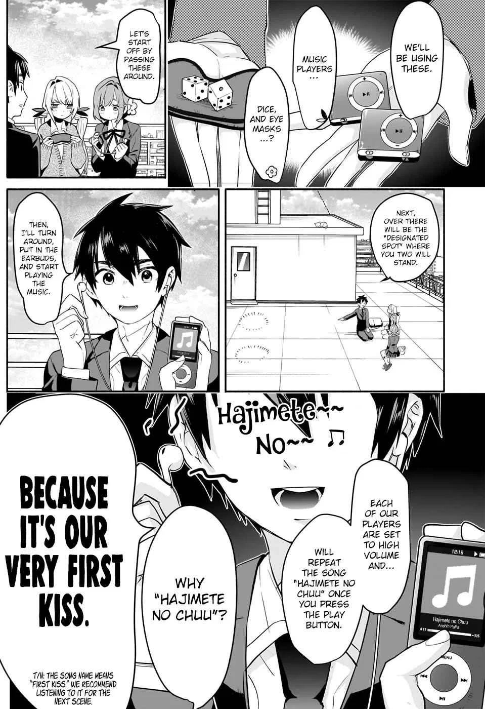 Anime – The 100 Girlfriends Who Really, Really, Really, Really, Really Love You Chapter 2 – Page 24