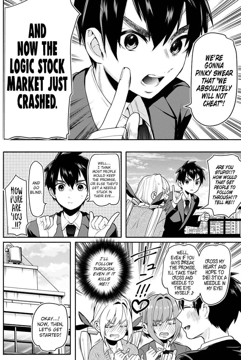 Anime – The 100 Girlfriends Who Really, Really, Really, Really, Really Love You Chapter 2 – Page 28