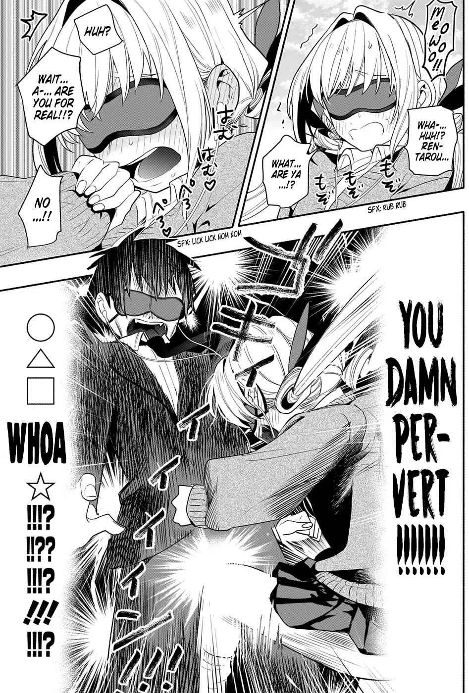 Anime – The 100 Girlfriends Who Really, Really, Really, Really, Really Love You Chapter 2 – Page 33