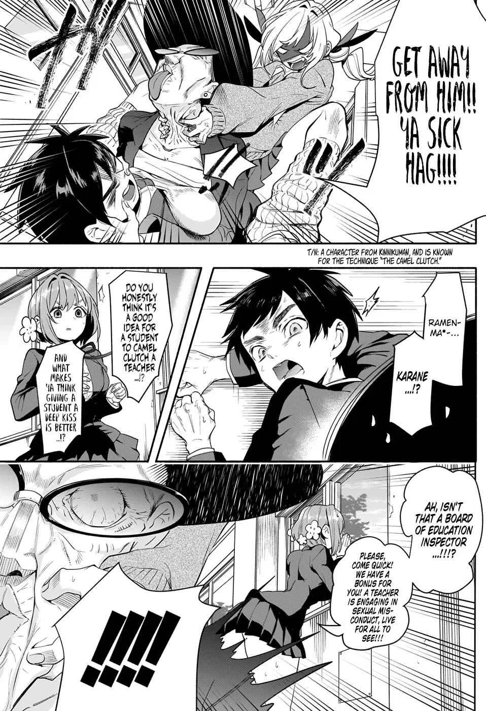Anime – The 100 Girlfriends Who Really, Really, Really, Really, Really Love You Chapter 2 – Page 39