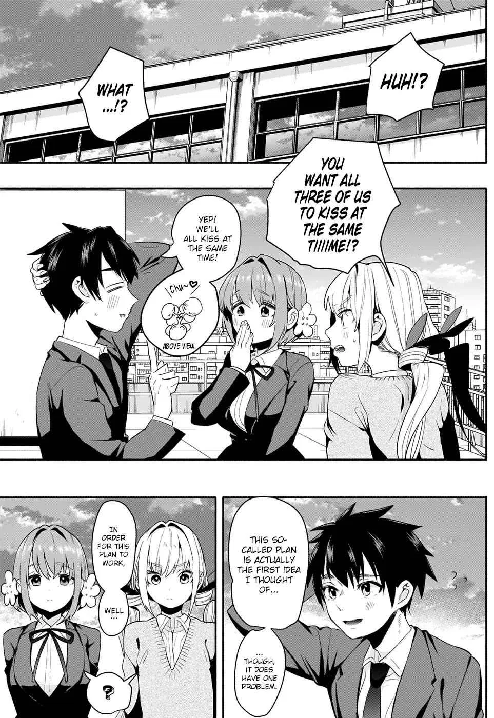 Anime – The 100 Girlfriends Who Really, Really, Really, Really, Really Love You Chapter 2 – Page 45
