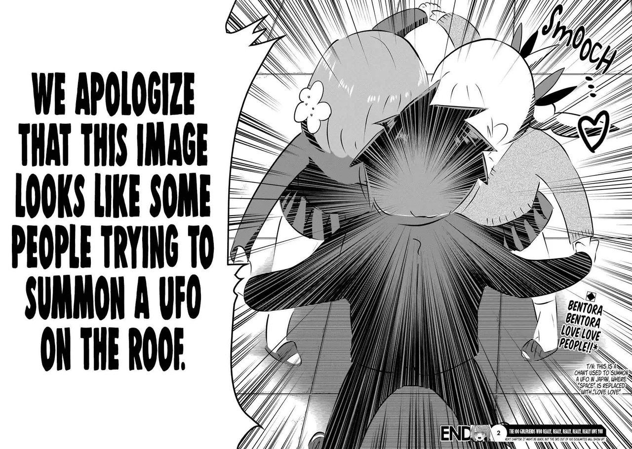 Anime – The 100 Girlfriends Who Really, Really, Really, Really, Really Love You Chapter 2 – Page 48