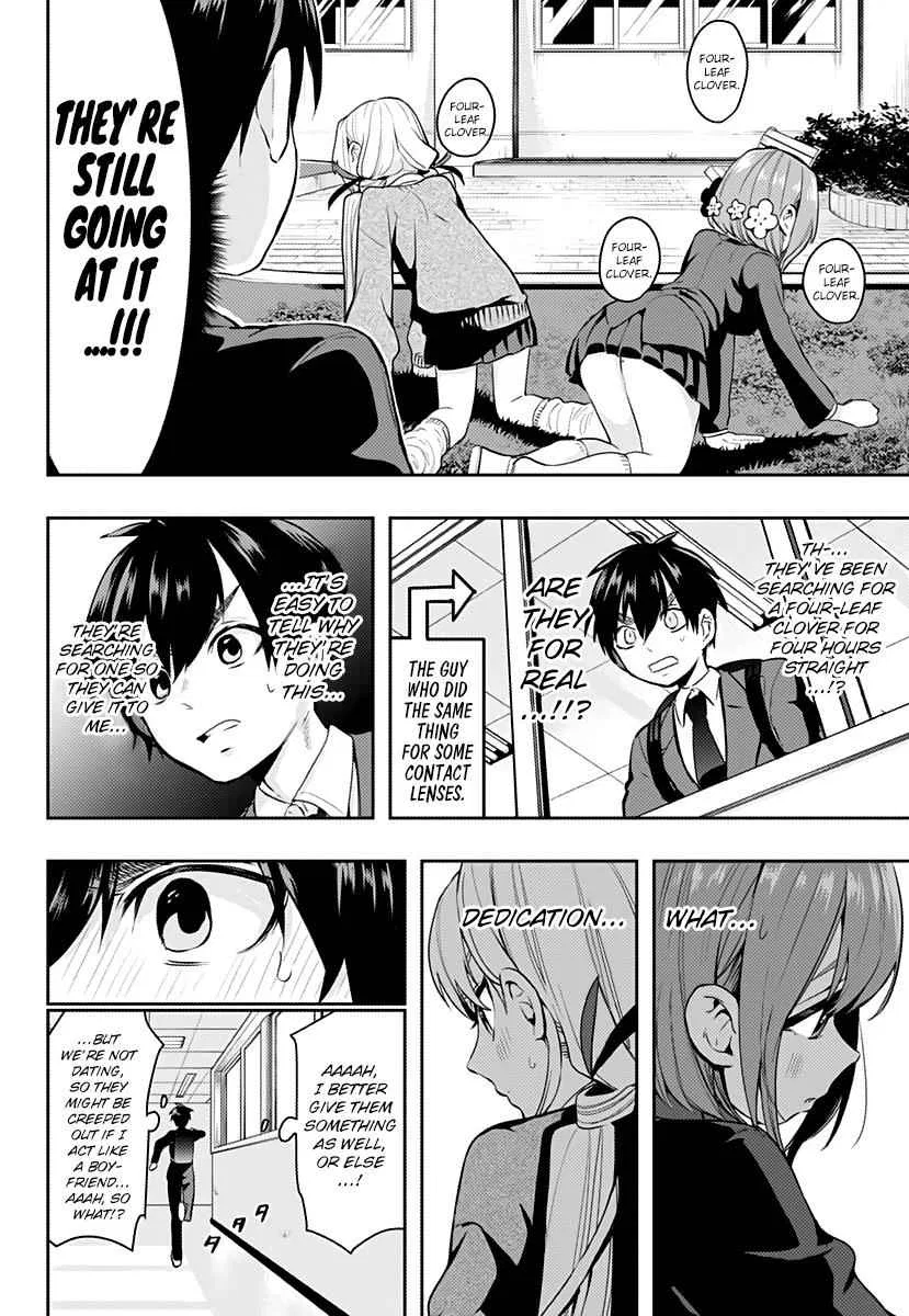 Anime – The 100 Girlfriends Who Really, Really, Really, Really, Really Love You Chapter 1 – Page 23