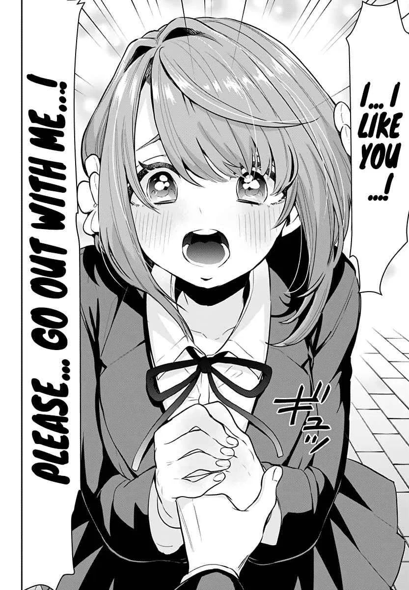 Anime – The 100 Girlfriends Who Really, Really, Really, Really, Really Love You Chapter 1 – Page 33
