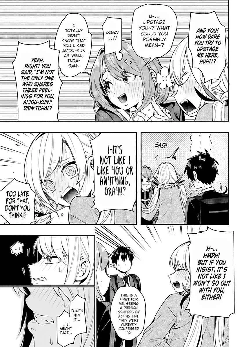 Anime – The 100 Girlfriends Who Really, Really, Really, Really, Really Love You Chapter 1 – Page 36