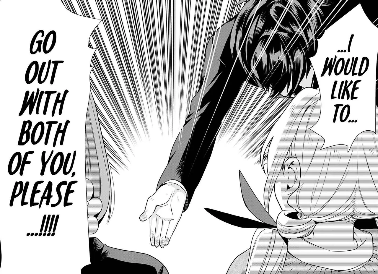 Anime – The 100 Girlfriends Who Really, Really, Really, Really, Really Love You Chapter 1 – Page 49