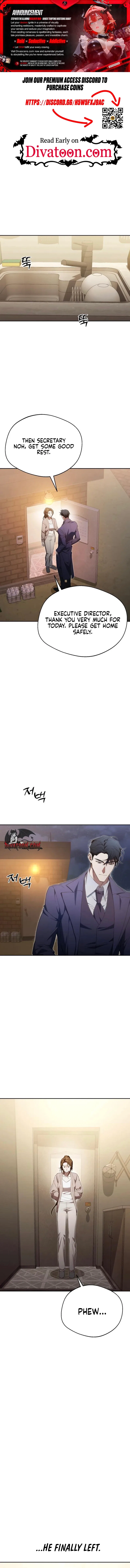 The Managing Director is Short of One Night Chapter 18 – Page 1