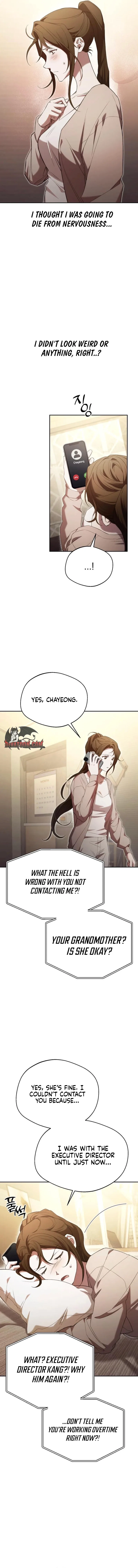 The Managing Director is Short of One Night Chapter 18 – Page 2