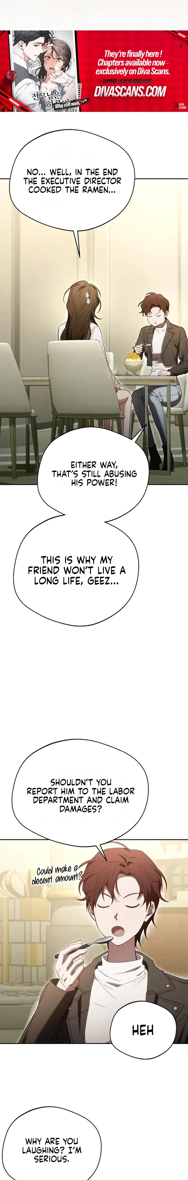 The Managing Director is Short of One Night Chapter 18 – Page 8