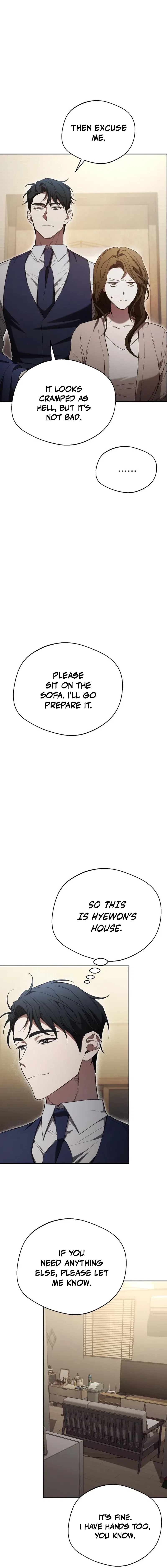 The Managing Director is Short of One Night Chapter 17 – Page 8
