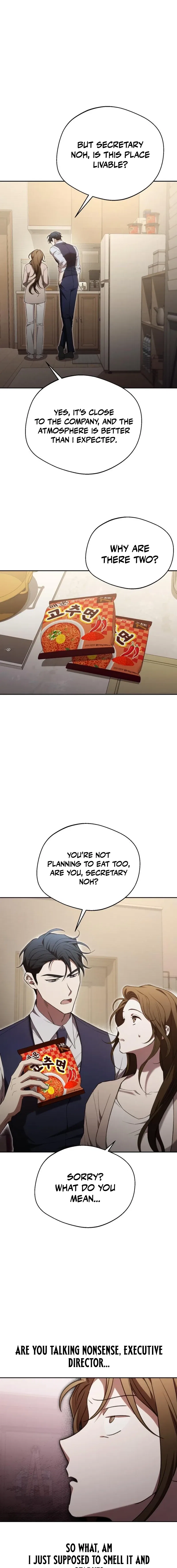The Managing Director is Short of One Night Chapter 17 – Page 9