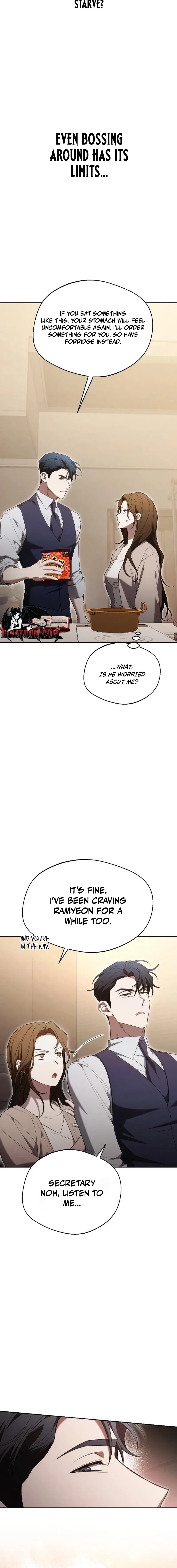 The Managing Director is Short of One Night Chapter 17 – Page 10