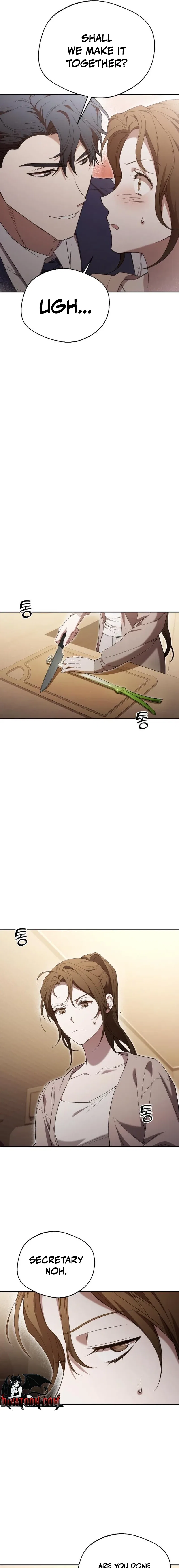 The Managing Director is Short of One Night Chapter 17 – Page 13